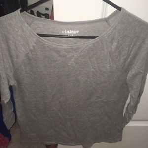 Grey shirt